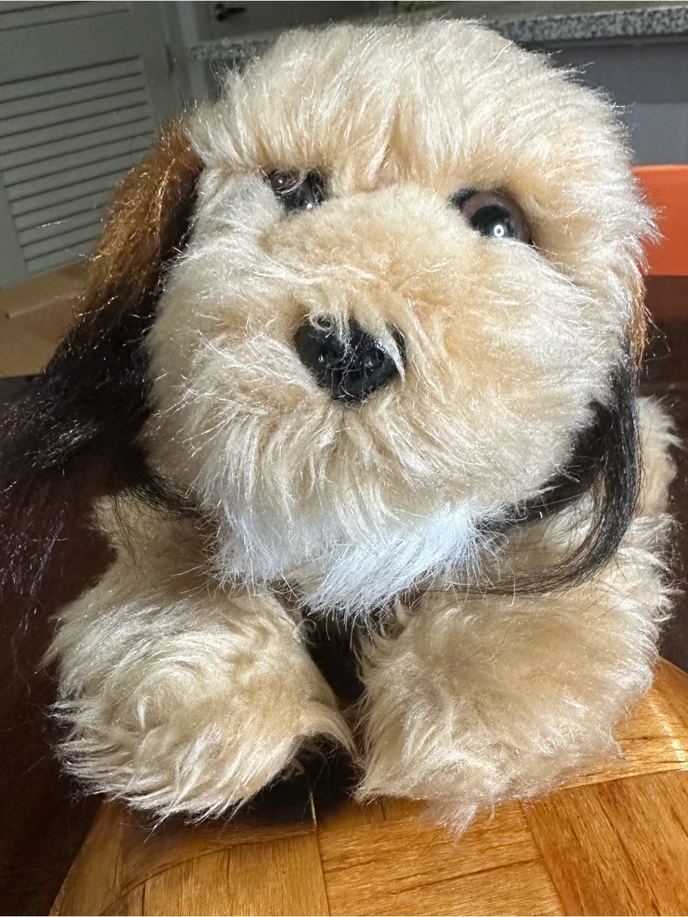 Vtg  Dakin 10" Benji Stuffed Animal Plush Dog 1980s Puppy Movies San  Francisco